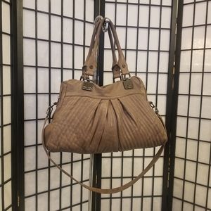 Treesje Leather Satchel